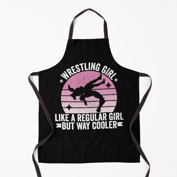 Item preview, Wrestling Girl Like a Regular Girl but Way Cooler - Female wrestlers designed and sold by nubiguru.