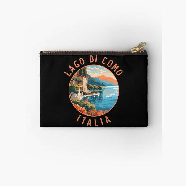 Item preview, Lago di Como Italia Distressed Circle designed and sold by KrisSidDesigns.