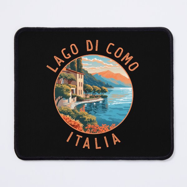 Item preview, Lago di Como Italia Distressed Circle designed and sold by KrisSidDesigns.