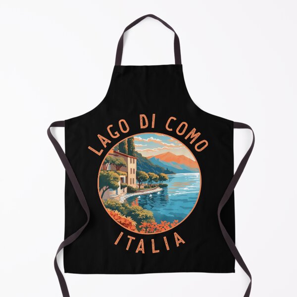 Item preview, Lago di Como Italia Distressed Circle designed and sold by KrisSidDesigns.