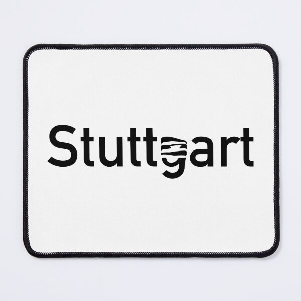 Item preview, Stuttgart town sign Skyline with Mercedes Benz museum designed and sold by Grafikus.