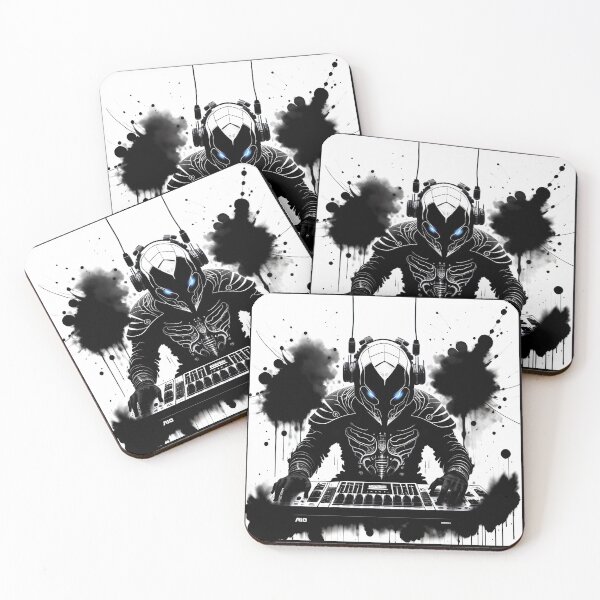Item preview, Interstellar Beats: The Cosmic Sounds of DJ Xenon, Party Master designed and sold by macvoodoodesign.