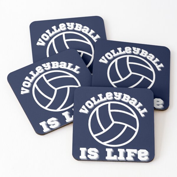 Item preview, Volleyball is Life Design designed and sold by StickeryPickery.