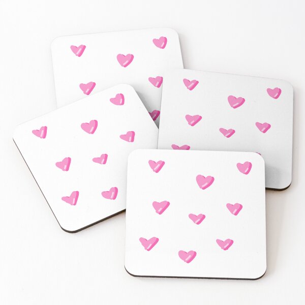 Item preview, Pink Heart Design designed and sold by art-by-maddie.