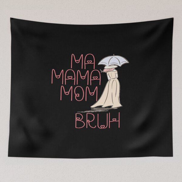 Item preview, MA MAMA MOM BRUH SHIRT MOM SHIRT MOTHER'S DAY SHIRT MAMA SHIRT MOTHER'S DAY GIFT FUNNY MOM SHIRT BEST MOTHER'S DAY GIFT designed and sold by toufikpromo.
