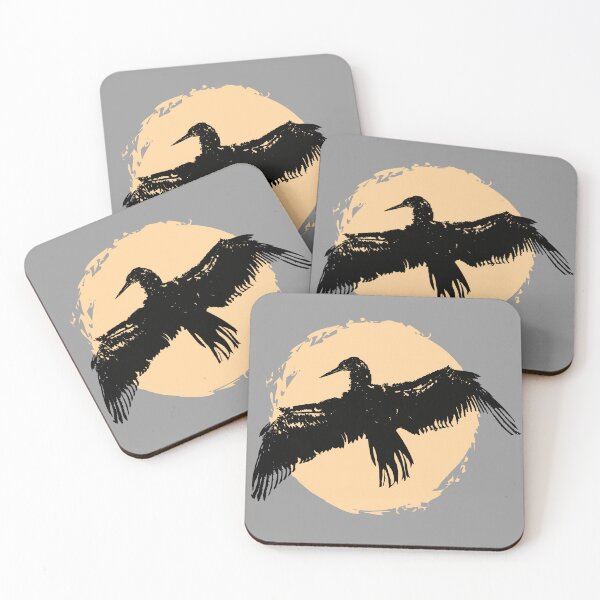 Item preview, Everglades Anhinga designed and sold by sticknonsense.