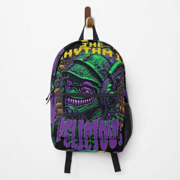 Item preview, LIZARD MONSTER TECHNO RAVE designed and sold by EBAN7.