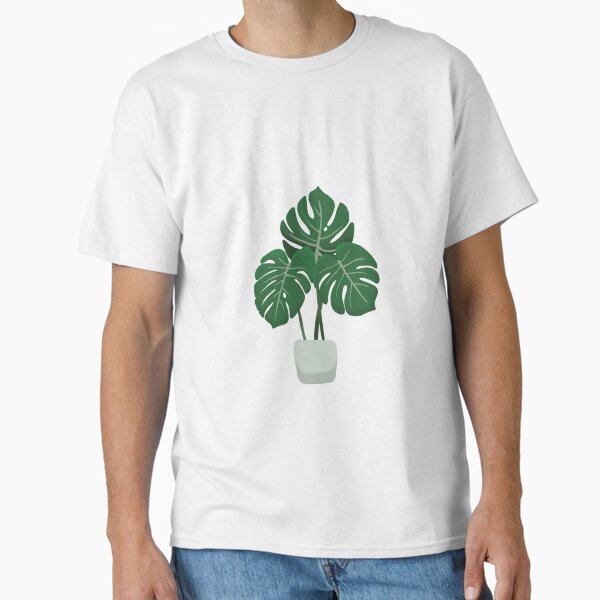 Vista previa del artículo con la obra «Planta Monstera», diseñado y vendido por CreativelyTaz.