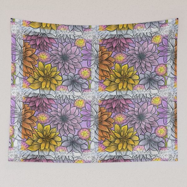 Item preview, Flowers watercolor  designed and sold by Hueyhuesart.