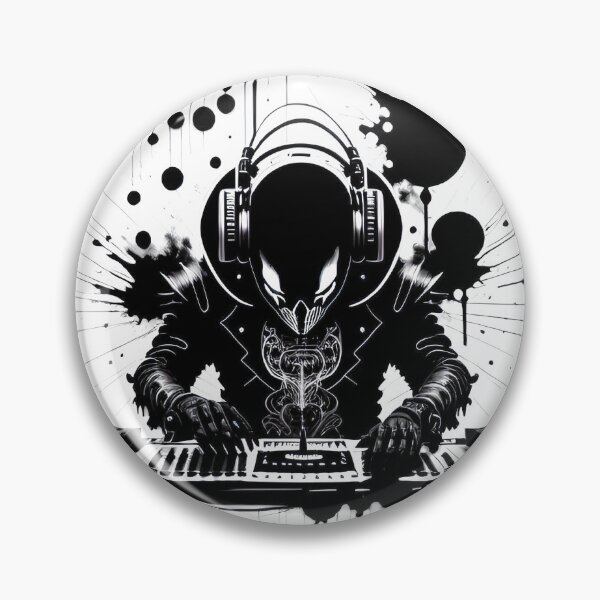 Item preview, Interstellar Beats: The Cosmic Sounds of DJ Xenon, Party Master designed and sold by macvoodoodesign.