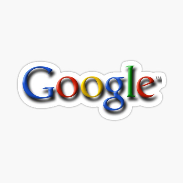 Item preview, Google Logo Old 1999-2010 designed and sold by lordisofjhoalt.