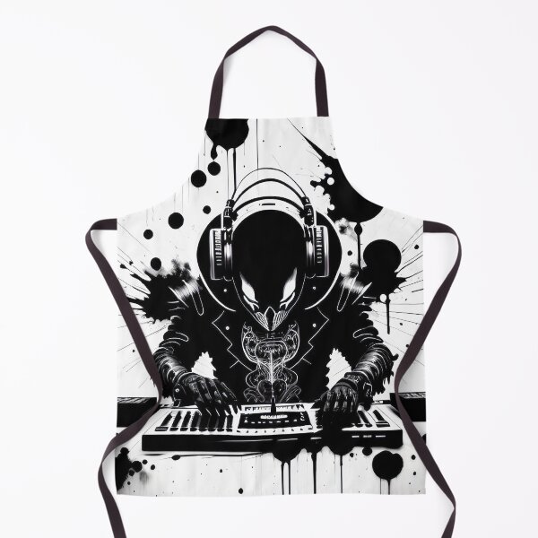 Item preview, Interstellar Beats: The Cosmic Sounds of DJ Xenon, Party Master designed and sold by macvoodoodesign.