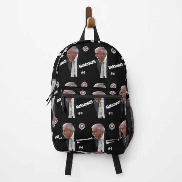 Item preview, BC Partizan Belgrade- Zeljko Obradovic and his famous scream: "ALEKSAAA!!! designed and sold by LjuboDesign.