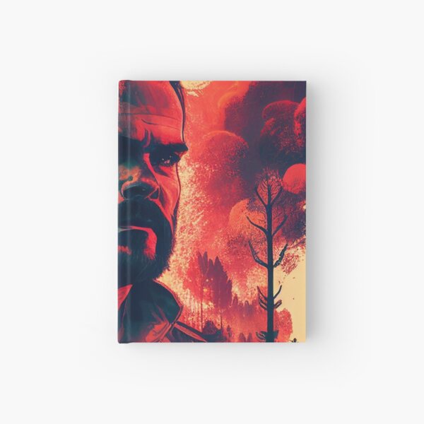 Artikel-Vorschau von Fremde Dinge, Jim Hopper, Fankunst, designt und verkauft von retrothrill.