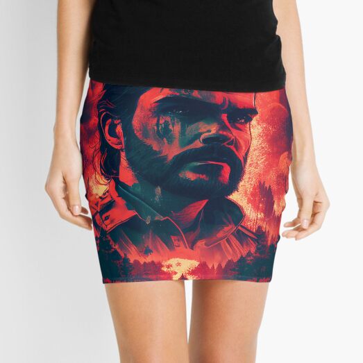 Item preview, Stranger Things, Jim Hopper, Fan Art designed and sold by retrothrill.