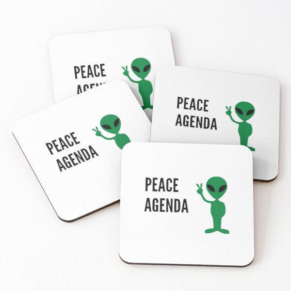 Item preview, Peace Agenda designed and sold by peaceispossible.