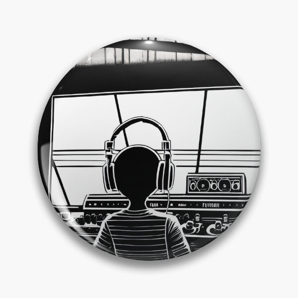 Item preview, Interstellar Beats: The Cosmic Sounds of DJ Xenon, Party Master designed and sold by macvoodoodesign.