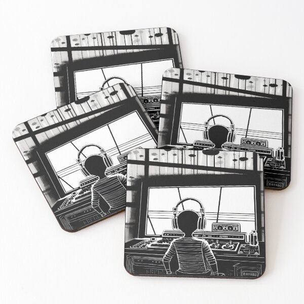 Item preview, Interstellar Beats: The Cosmic Sounds of DJ Xenon, Party Master designed and sold by macvoodoodesign.