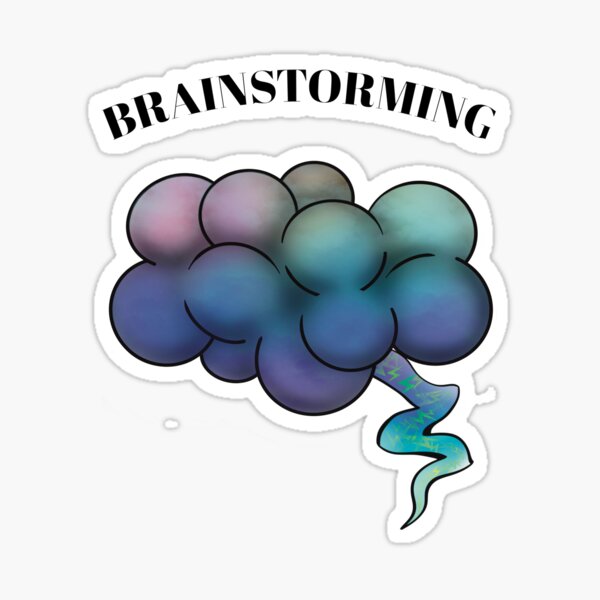 Item preview, Brainstorming  designed and sold by Twisted-Teeze.