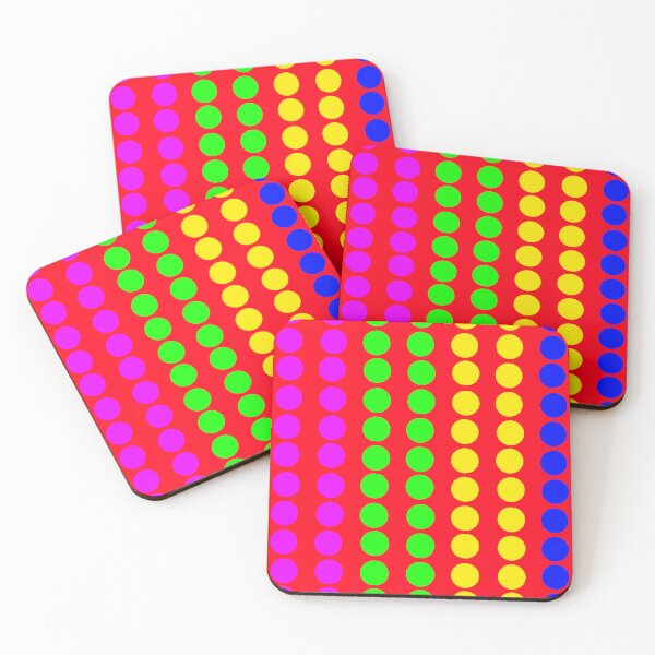 Item preview, Spectrum of Dots designed and sold by GEOMETRIC ART .
