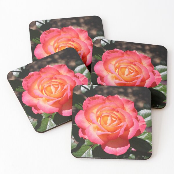 Item preview, Bright Pink Orange Rose designed and sold by BattlefoxxEarth.