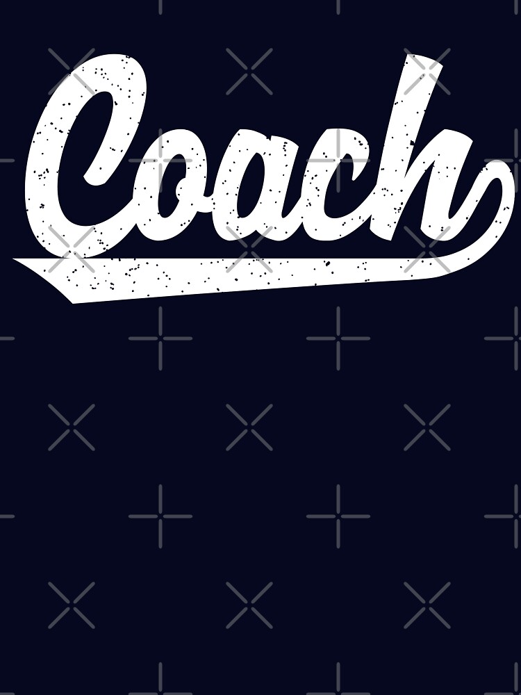 Sport Coach T Shirt Athletic Inspired Apparel