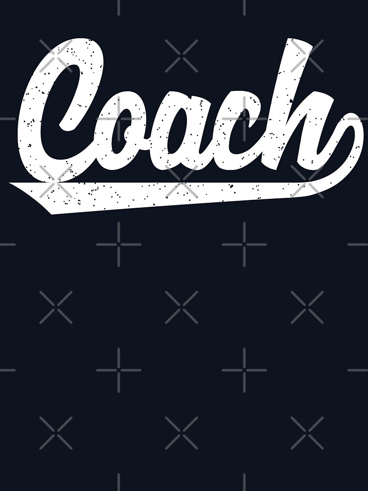 Sport Coach T Shirt Athletic Inspired Apparel