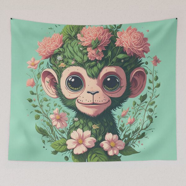 Item preview, Vintage Chipmonkey - Cute Animal Sticker designed and sold by joejiing.