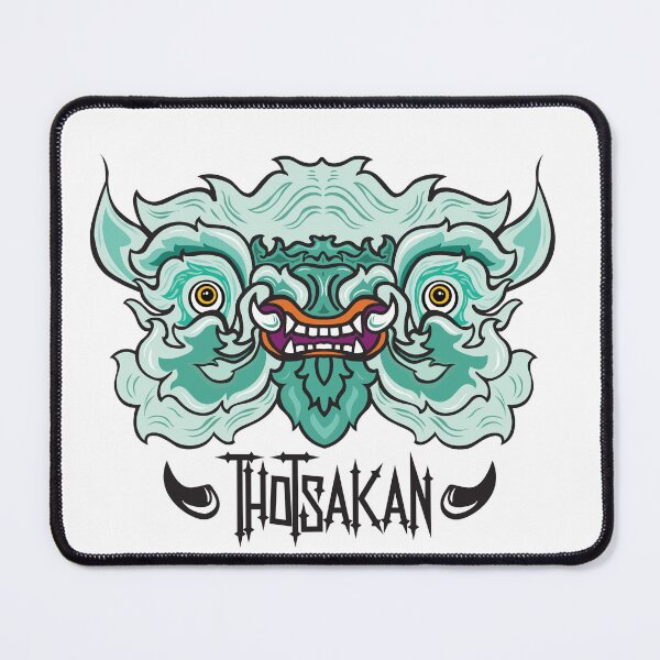 Item preview, giant,huge, jumbo, Ramayana, Ramakien Face, Hanuman, Thotsakan face designed and sold by inboxdesign.