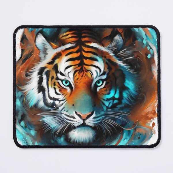 Item preview, Elemental Tiger designed and sold by Kirke Art.