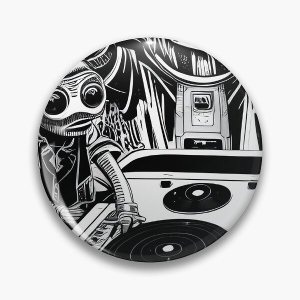 Item preview, Interstellar Beats: The Cosmic Sounds of DJ Xenon, Party Master designed and sold by macvoodoodesign.