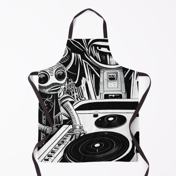 Item preview, Interstellar Beats: The Cosmic Sounds of DJ Xenon, Party Master designed and sold by macvoodoodesign.