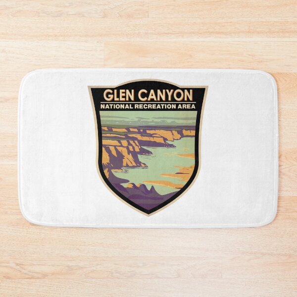 Item preview, Glen Canyon Lake Powell Art Badge designed and sold by KrisSidDesigns.