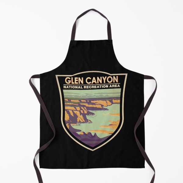 Item preview, Glen Canyon Lake Powell Art Badge designed and sold by KrisSidDesigns.
