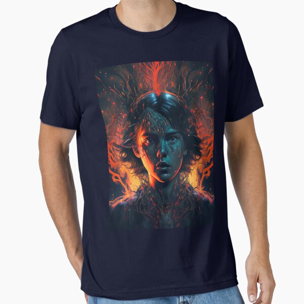 Item preview, The Human Vecna | Stranger Things | Birth Of Evil designed and sold by retrothrill.