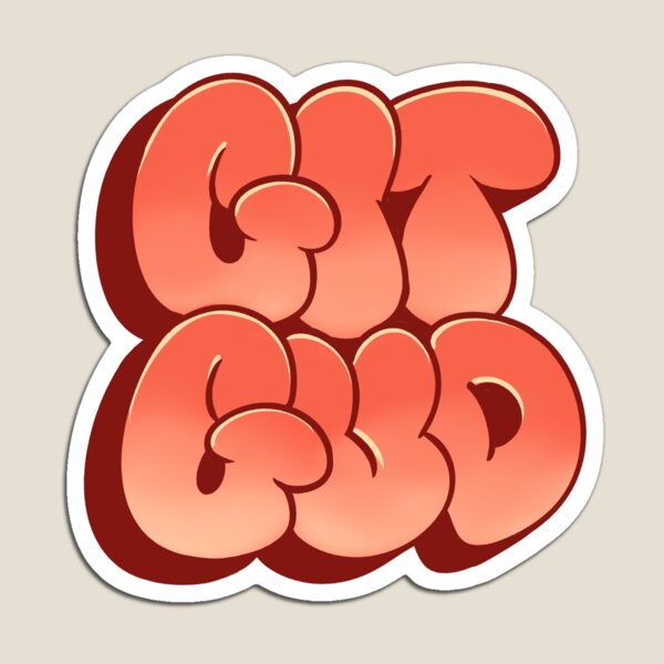 GIT GUD SHIRT - Red Magnet