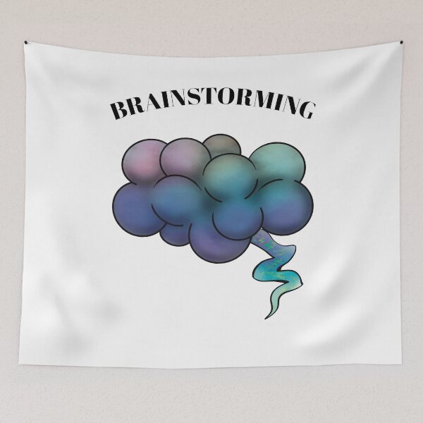 Item preview, Brainstorming  designed and sold by Twisted-Teeze.