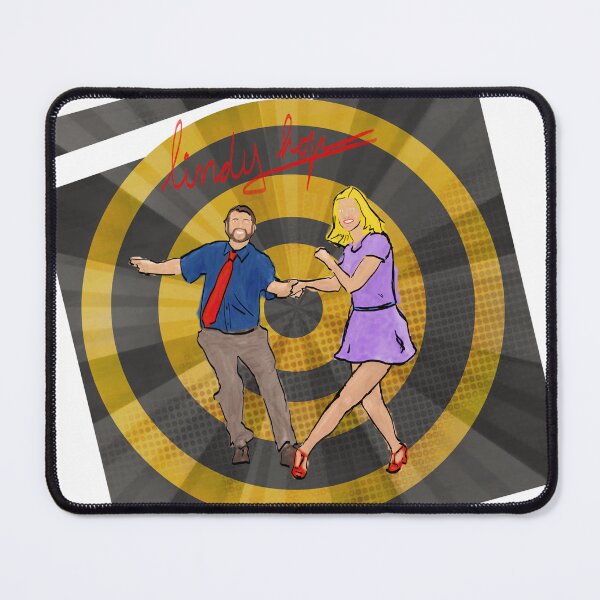 Item preview, Lindy hop dancers (II) designed and sold by galart.