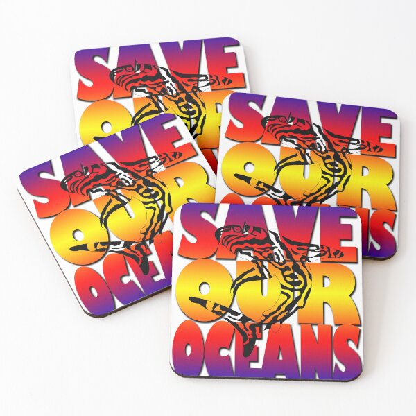 Item preview, Save Our Oceans designed and sold by likbatonboot.