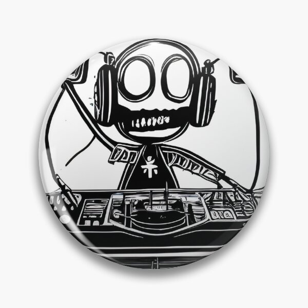 Item preview, Interstellar Beats: The Cosmic Sounds of DJ Xenon, Party Master designed and sold by macvoodoodesign.