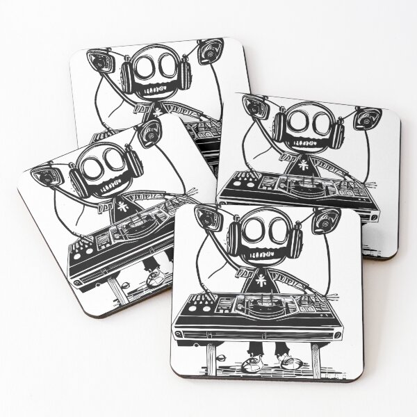Item preview, Interstellar Beats: The Cosmic Sounds of DJ Xenon, Party Master designed and sold by macvoodoodesign.