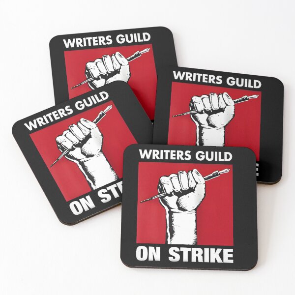 Item preview, Writers Guild Of America On Strike Anti AI Chatbots WGA designed and sold by vinezmicto.