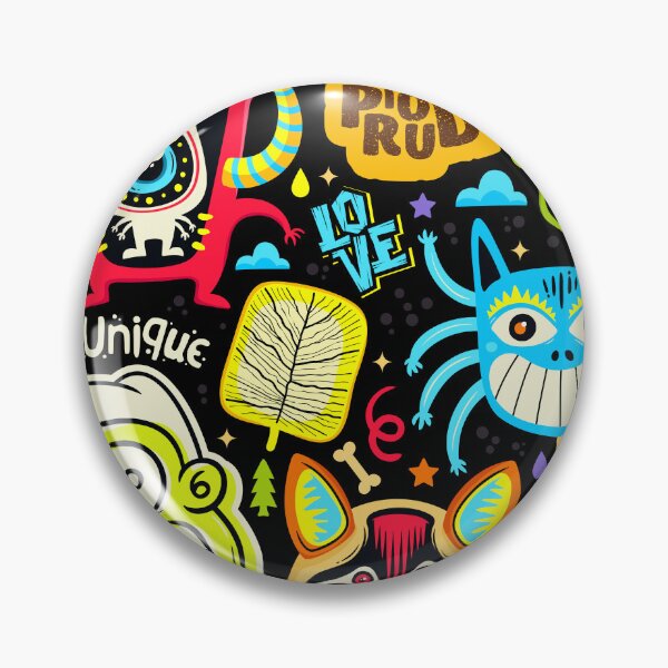 Item preview, Doodle Characters designed and sold by Vector Scout Lab.