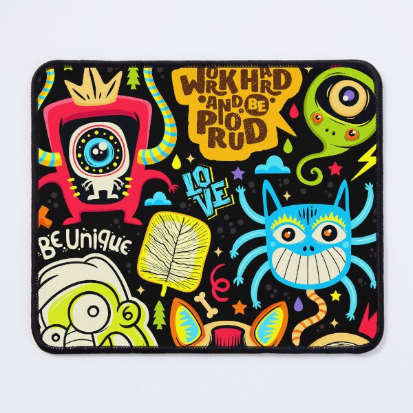 Item preview, Doodle Characters designed and sold by Vector Scout Lab.