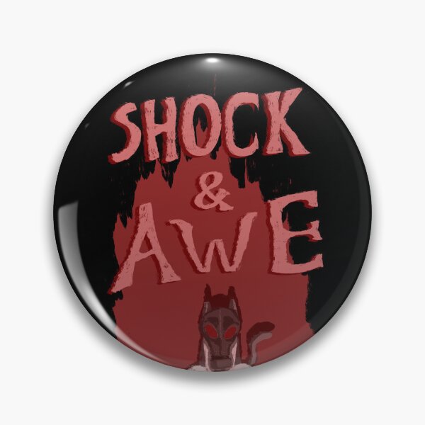 Item preview, Shock & Awe designed and sold by PlumMothShop.
