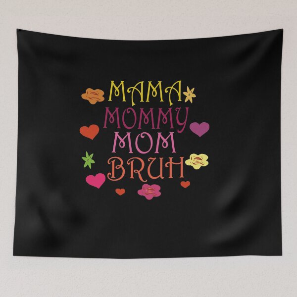 Item preview,  MAMA MOMMY MOM BRUH SHIRT MOM SHIRT MOTHER'S DAY SHIRT MAMA SHIRT MOTHER'S DAY GIFT FUNNY MOM SHIRT BEST MOTHER'S DAY GIFT designed and sold by toufikpromo.