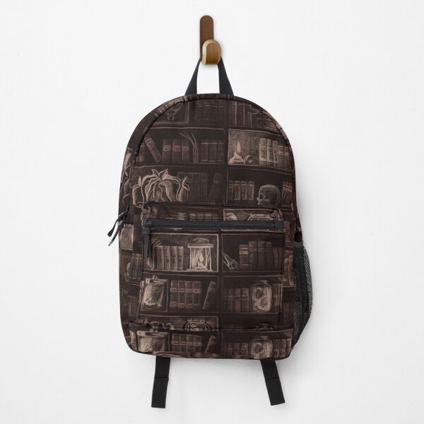 Item preview, Candlelit Library, a fantasy dark academia pattern designed and sold by lurepeating.