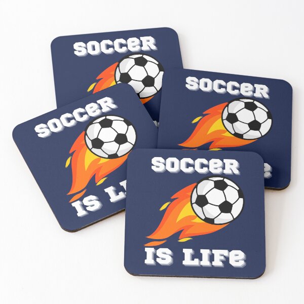 Item preview, Soccer Is Life Design designed and sold by StickeryPickery.