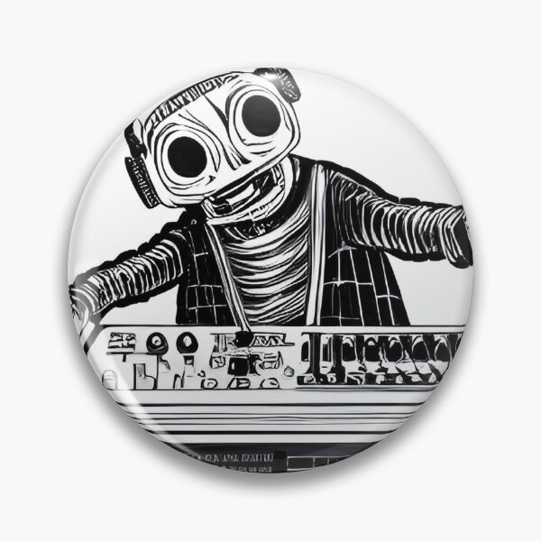 Item preview, Interstellar Beats: The Cosmic Sounds of DJ Xenon, Party Master designed and sold by macvoodoodesign.