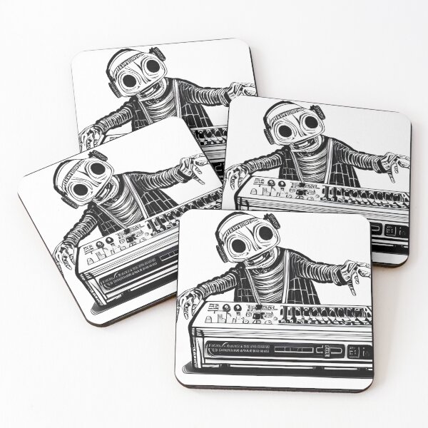 Item preview, Interstellar Beats: The Cosmic Sounds of DJ Xenon, Party Master designed and sold by macvoodoodesign.